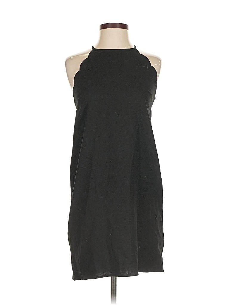 Pre-owned Alya Casual Dress In Black