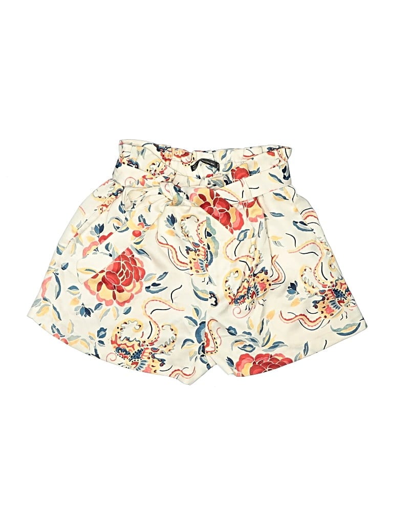 Pre-owned Trafaluc By Zara Shorts In White