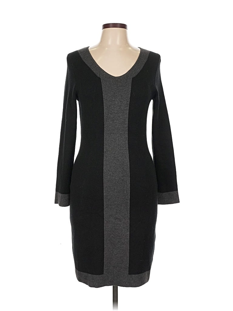 Pre-owned Max Studio Cocktail Dress In Gray