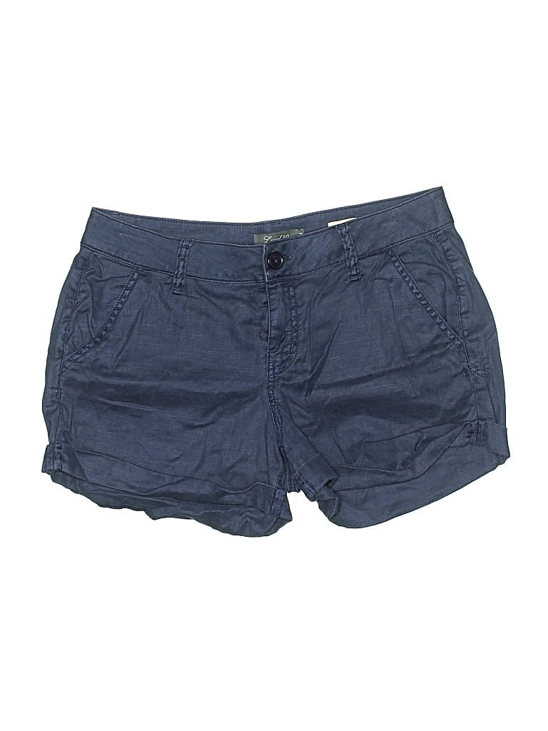 LEVEL 99 Pre-owned Shorts In Blue