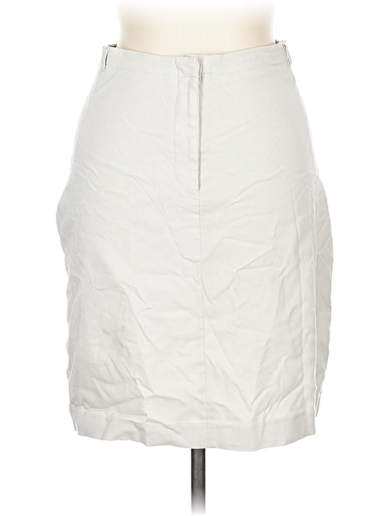 Click to view more detailed imagery on our partner's website Pre-owned Express Formal Skirt In White