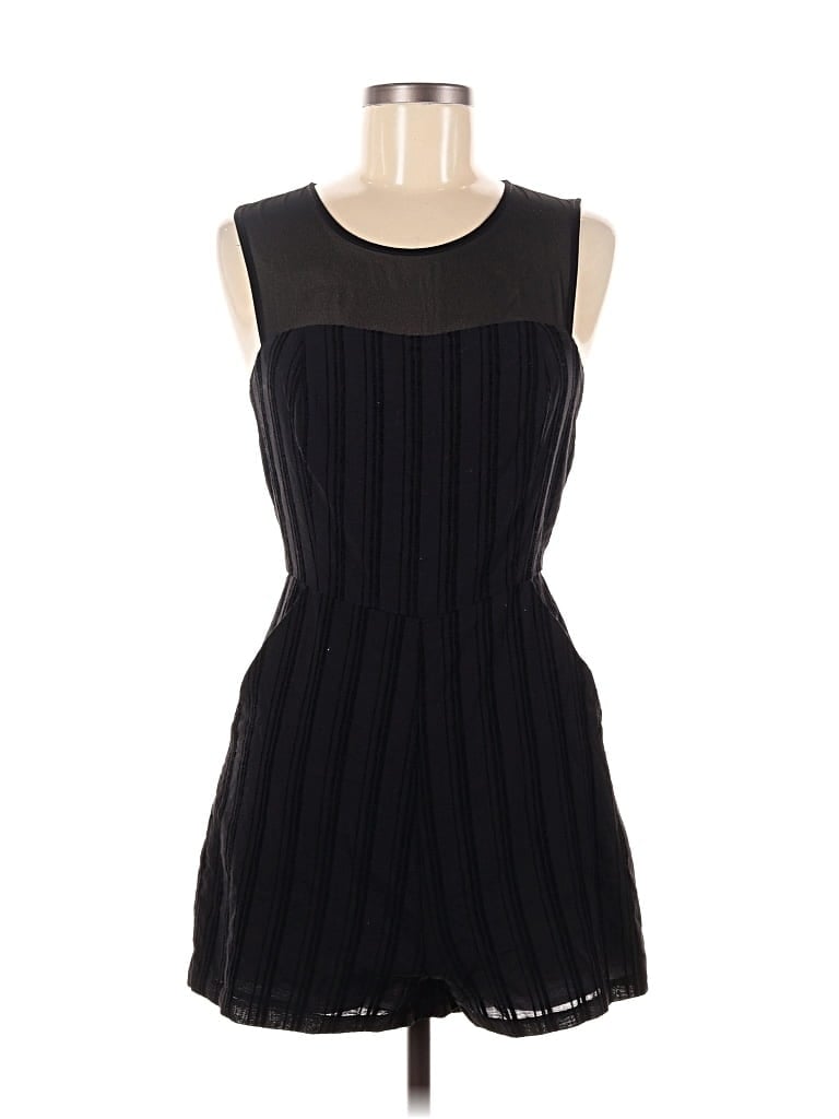 Pre-owned Bcbgeneration Romper In Black