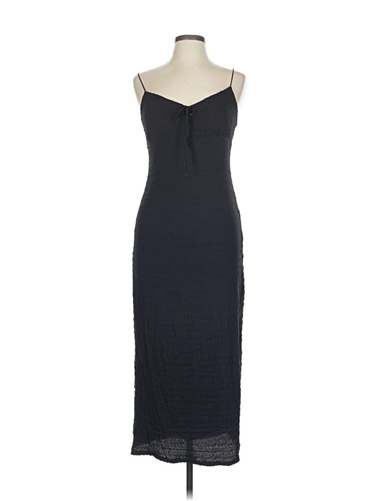 Pre-owned No Comment Cocktail Dress In Black