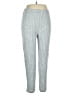 Unbranded Tweed Silver Casual Pants Size XL - photo 1