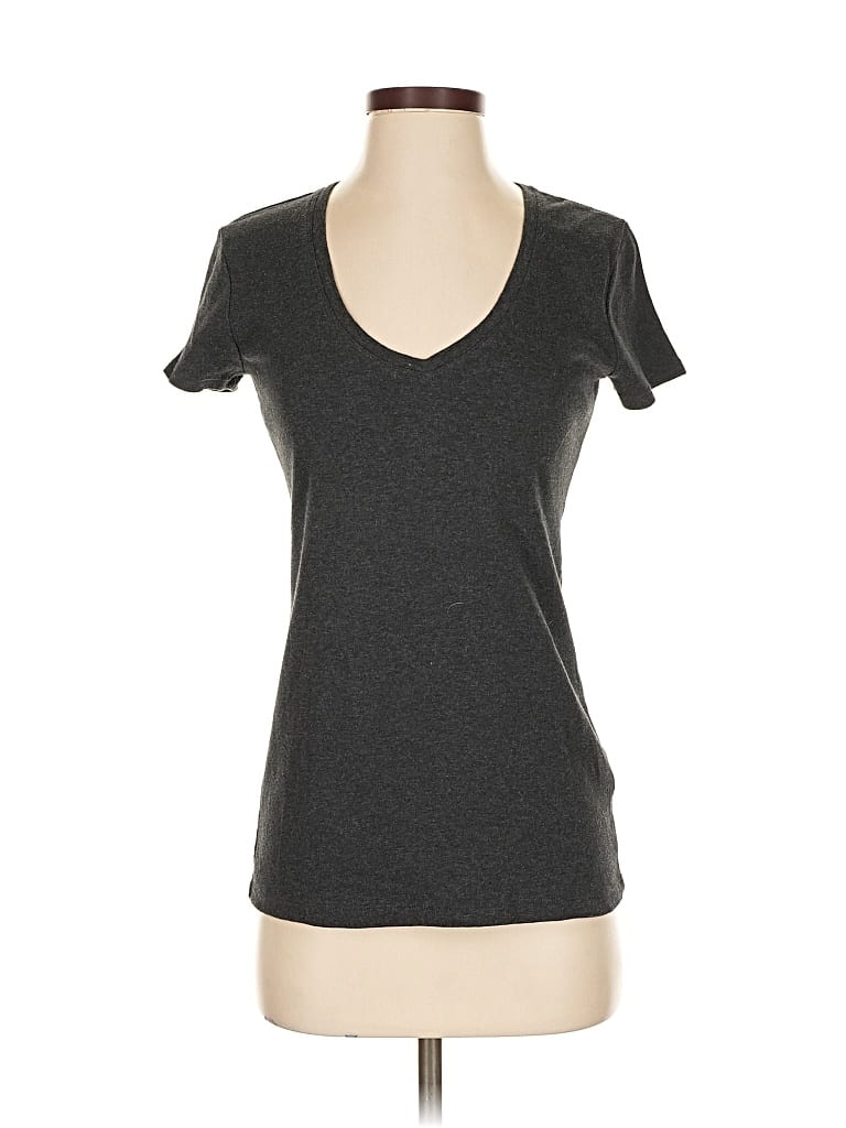 Pre-owned Banana Republic Short Sleeve T-shirt In Gray