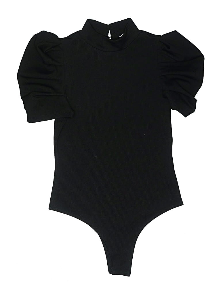 Pre-owned Tcec Bodysuit In Black