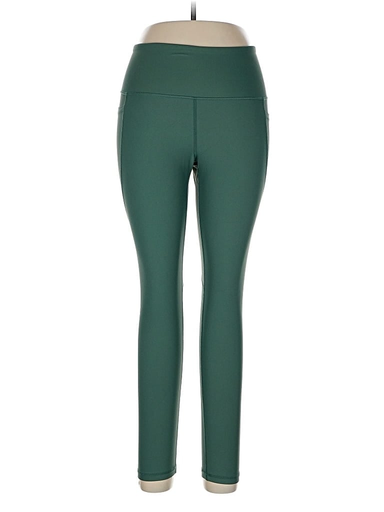 Pre-owned Active By Old Navy Active Pants In Green