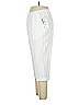 Alia Solid Ivory Casual Pants Size 14 - photo 5