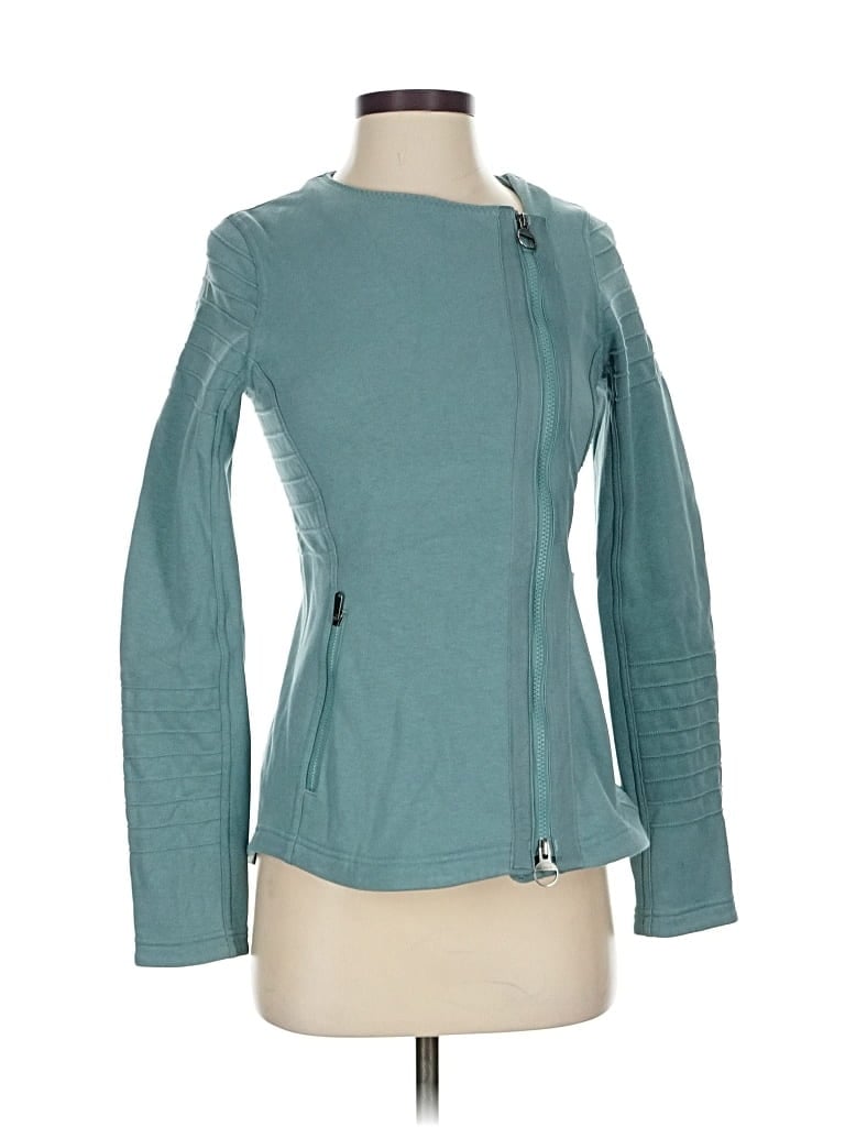 Click to view more detailed imagery on our partner's website Pre-owned Athleta Jacket In Blue