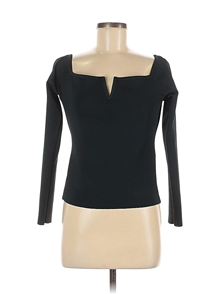 Pre-owned H&m Cardigan Sweater In Black