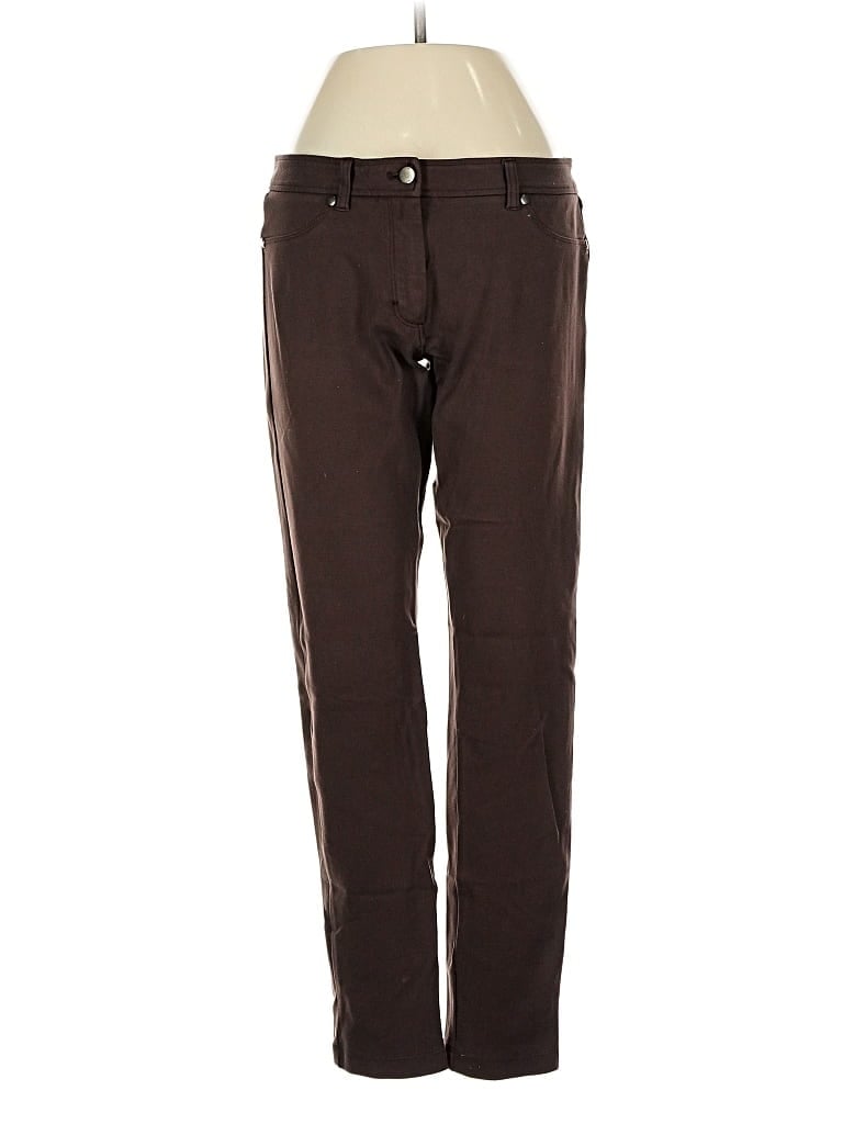 Pre-owned J. Mclaughlin Casual Pants In Brown