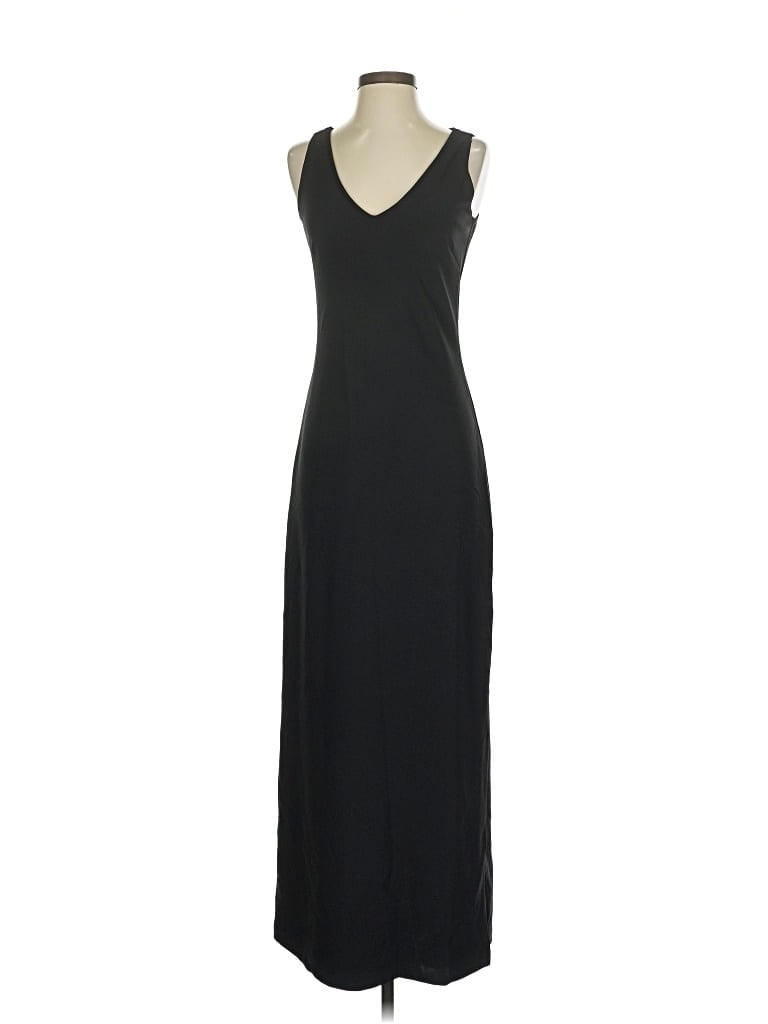 Pre-owned Boston Proper Casual Dress In Black