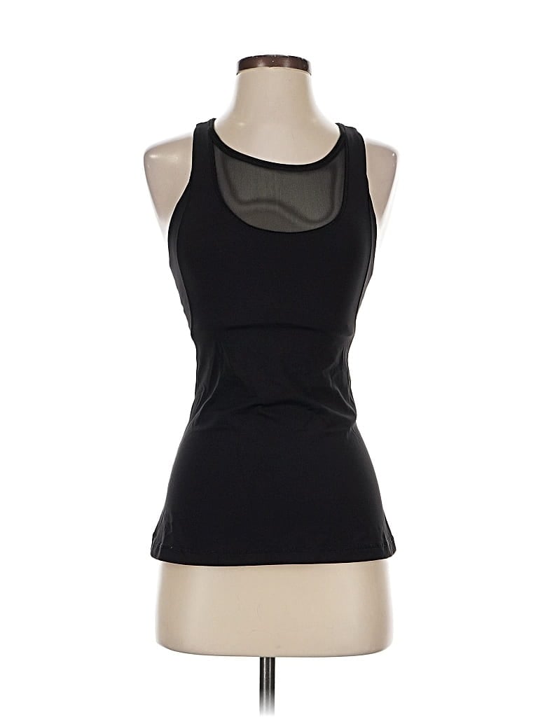 Pre-owned Lululemon Athletica Active Tank Top In Black