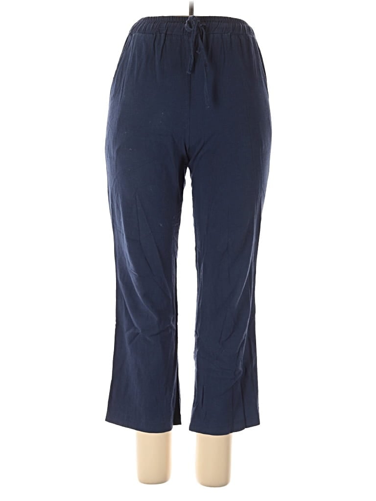 Pre-owned Assorted Brands Casual Pants In Blue