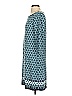 Max Studio Argyle Teal Casual Dress Size S - photo 5