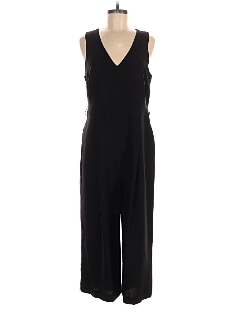 Pre-owned Banana Republic Jumpsuit In Black