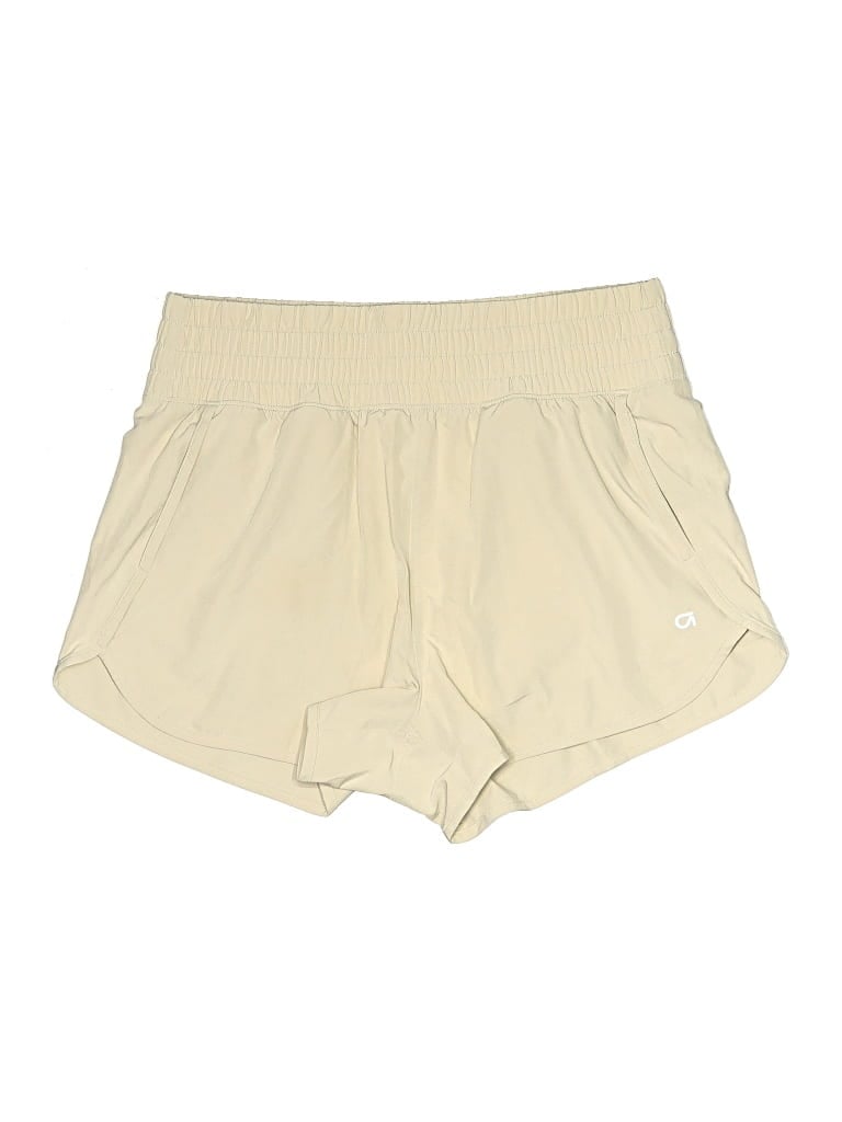 Pre-owned Gap Fit Athletic Shorts In White