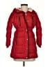 DKNY 100% Polyester Red Coat Size S - photo 1