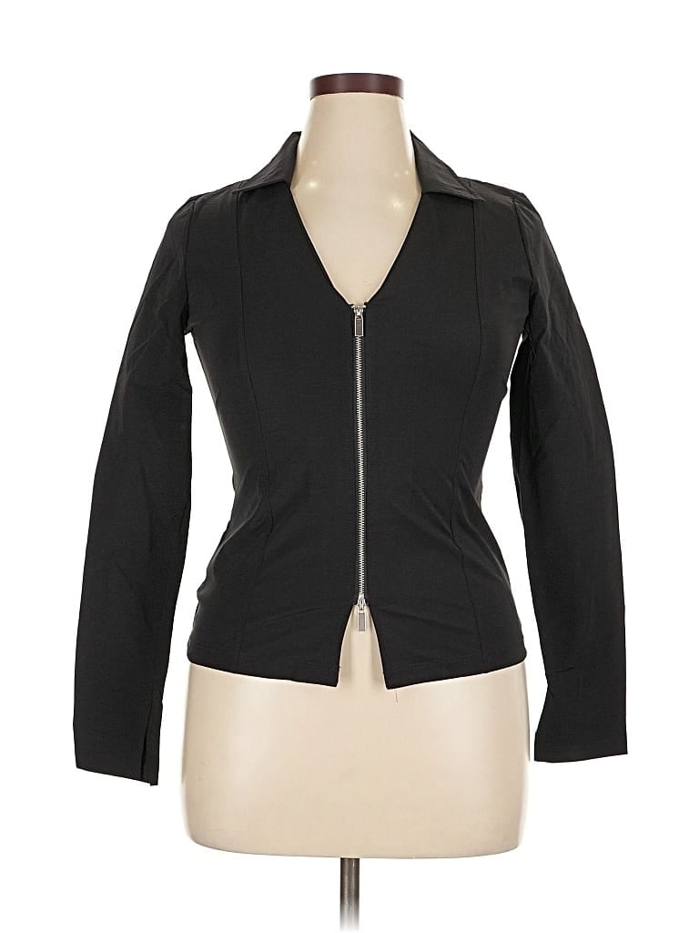 Mng Jacket In Black