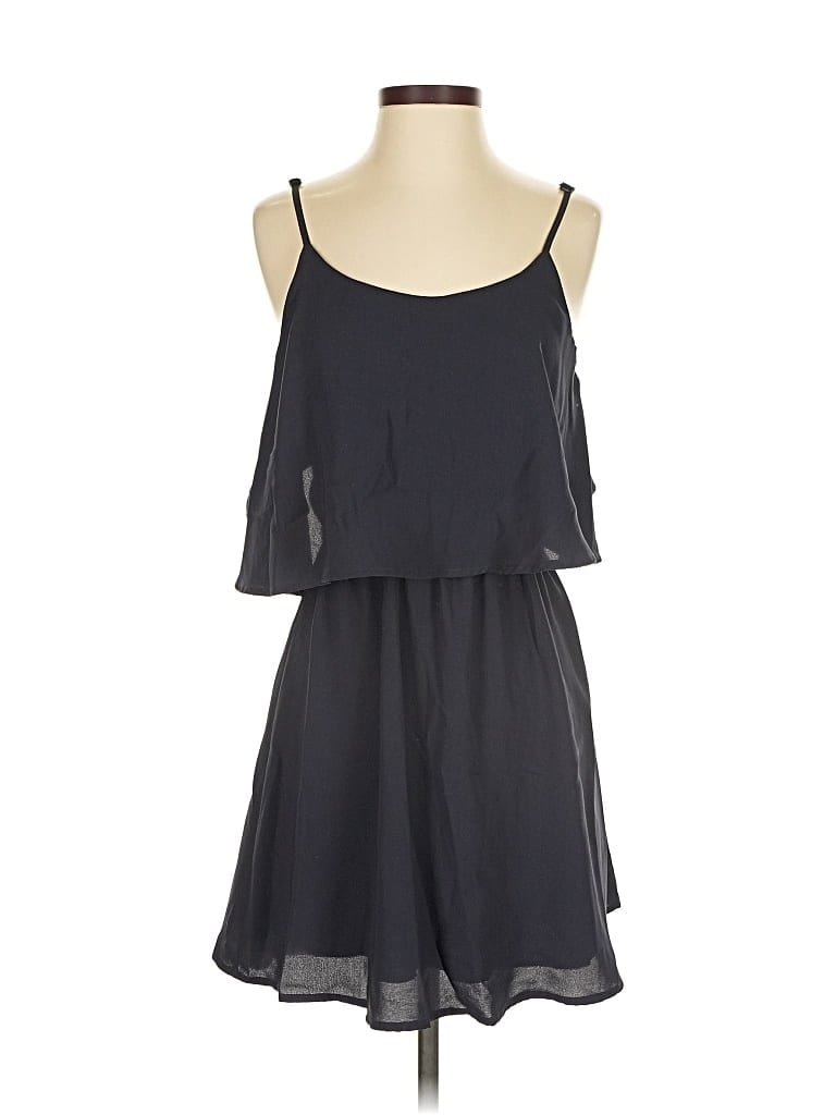 Pre-owned Tobi Casual Dress In Gray