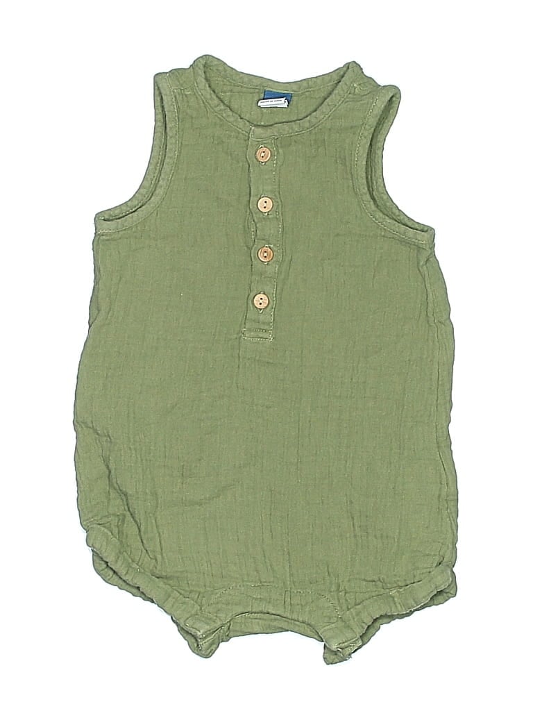 OLD NAVY Pre-owned Kids' Dress In Green