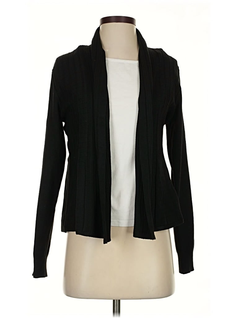 Pre-owned Chloe & Jasmine Cardigan Sweater In Black