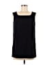 Talbots Black Sleeveless Top Size 6 - photo 1