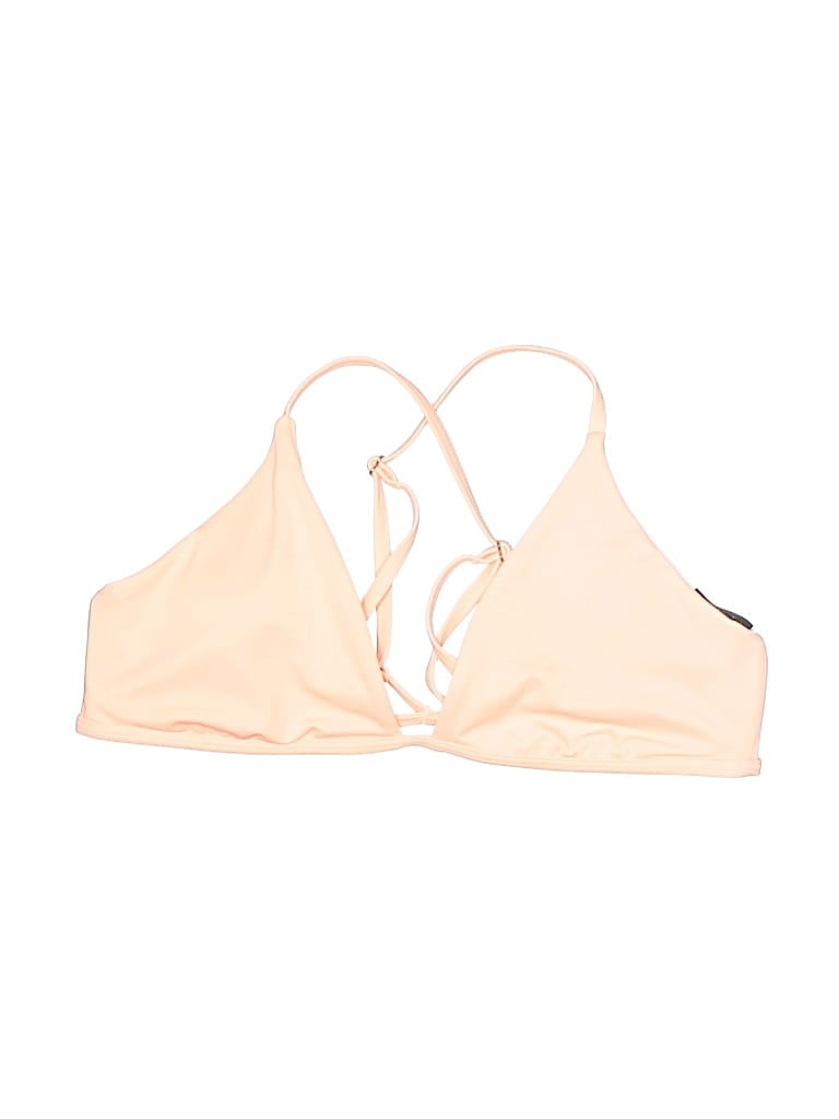 Pre-owned La Hearts Swimsuit Top Ivory Swimwear In White