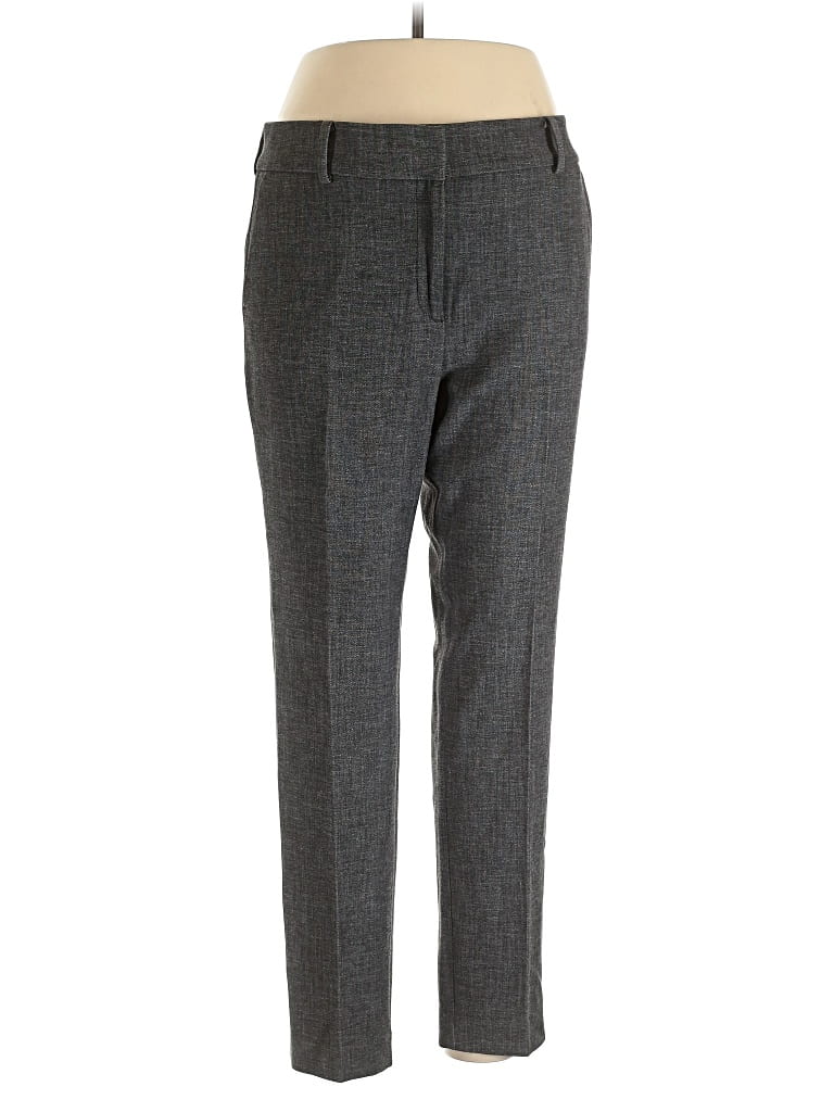 Pre-owned Ann Taylor Factory Dress Pants In Gray