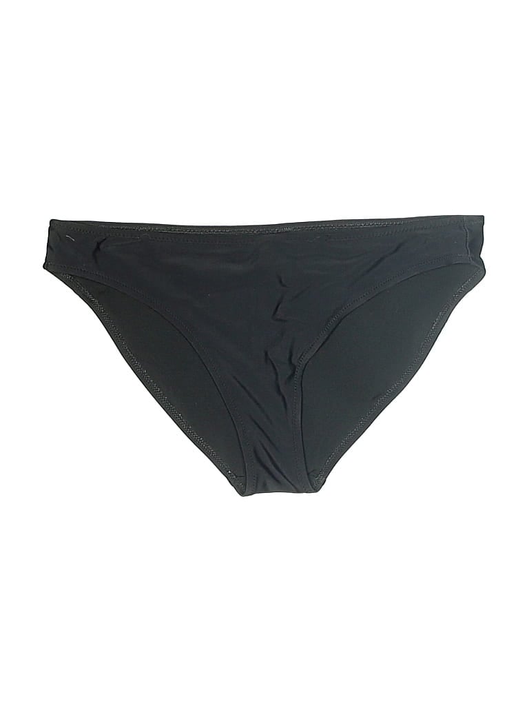 Pre-owned Aerie Swimsuit Bottoms In Black