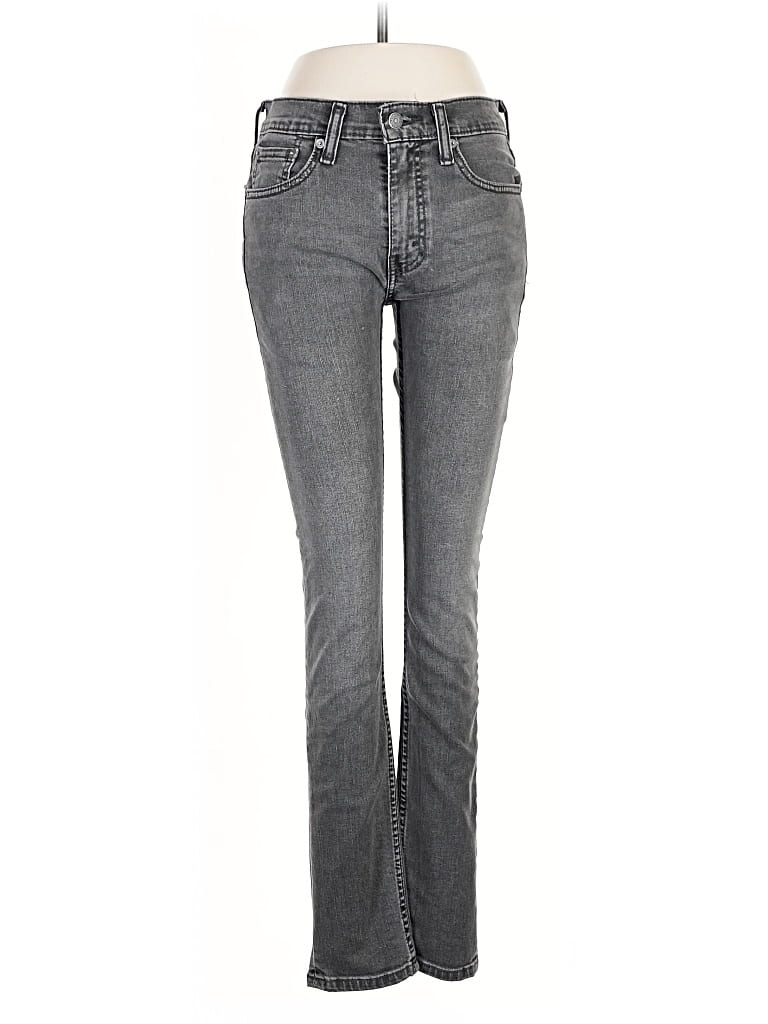 Pre-owned Levi's Jeans In Gray