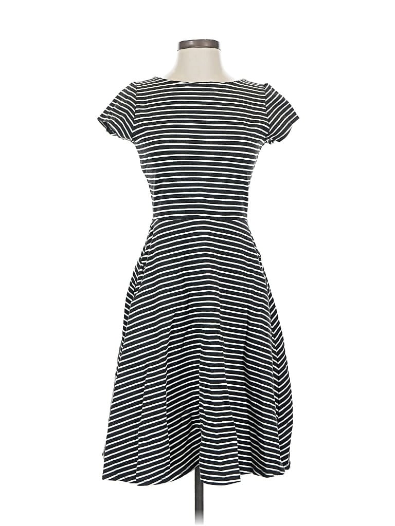 LESLEY EVERS Pre-owned Casual Dress In Black