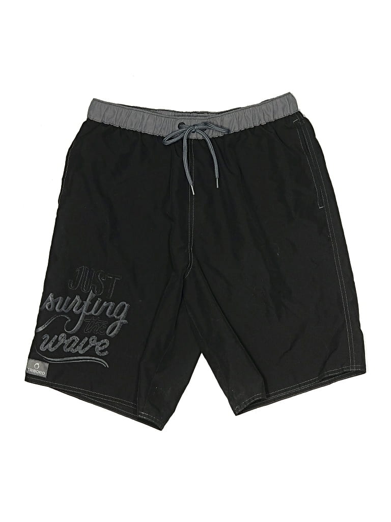 Pre-owned Assorted Brands Athletic Shorts In Black