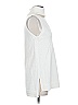 Milly White Casual Dress Size P (petite) - photo 4
