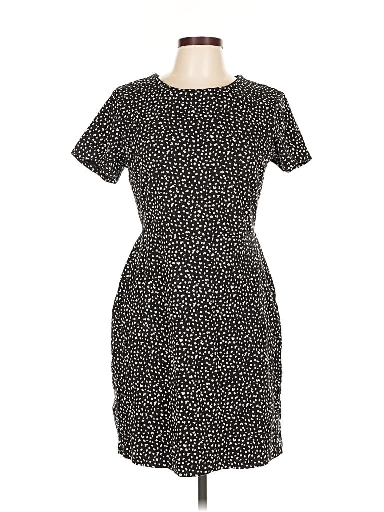 Pre-owned Old Navy Casual Dress In Black