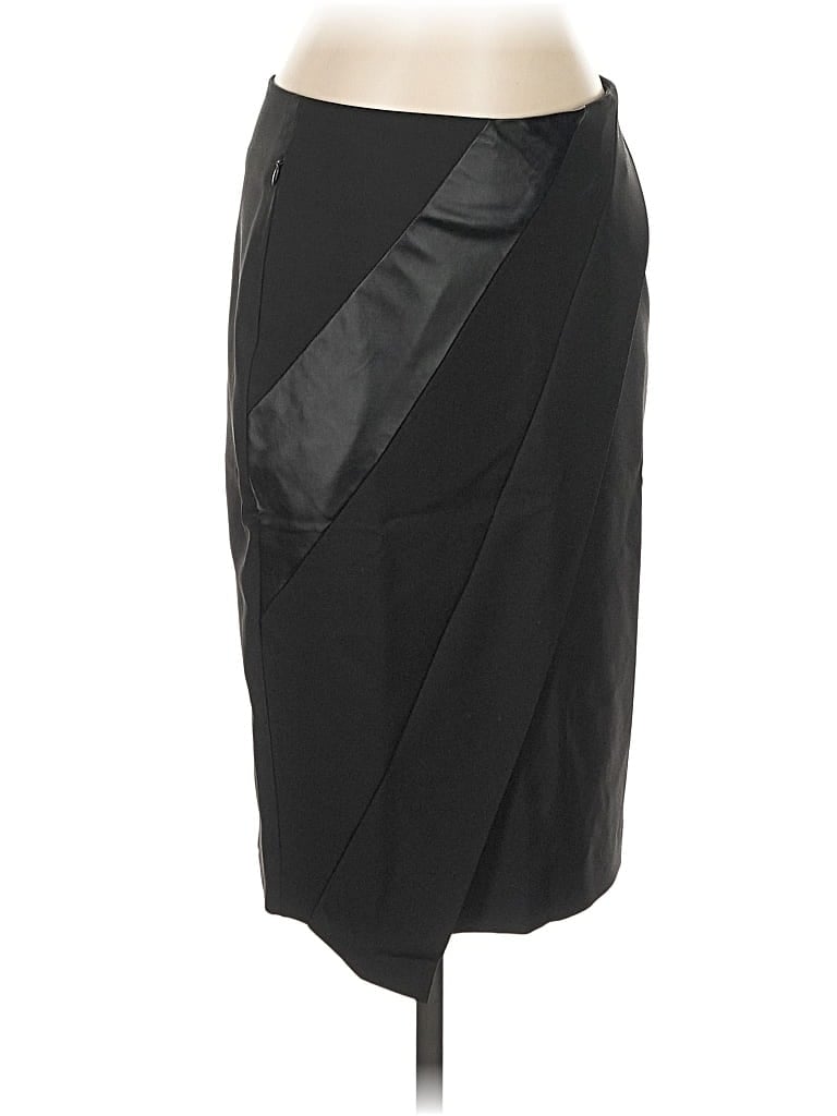 Pre-owned Elizabeth & Clarke Formal Skirt In Black