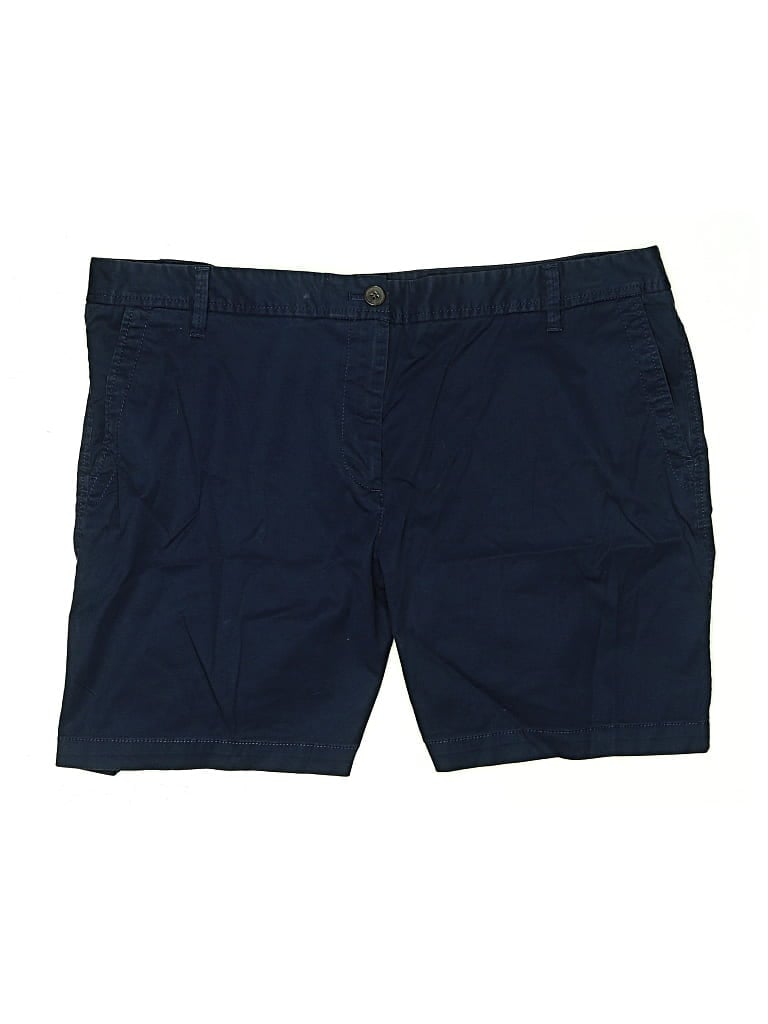 TALBOTS Pre-owned Cargo Shorts In Blue
