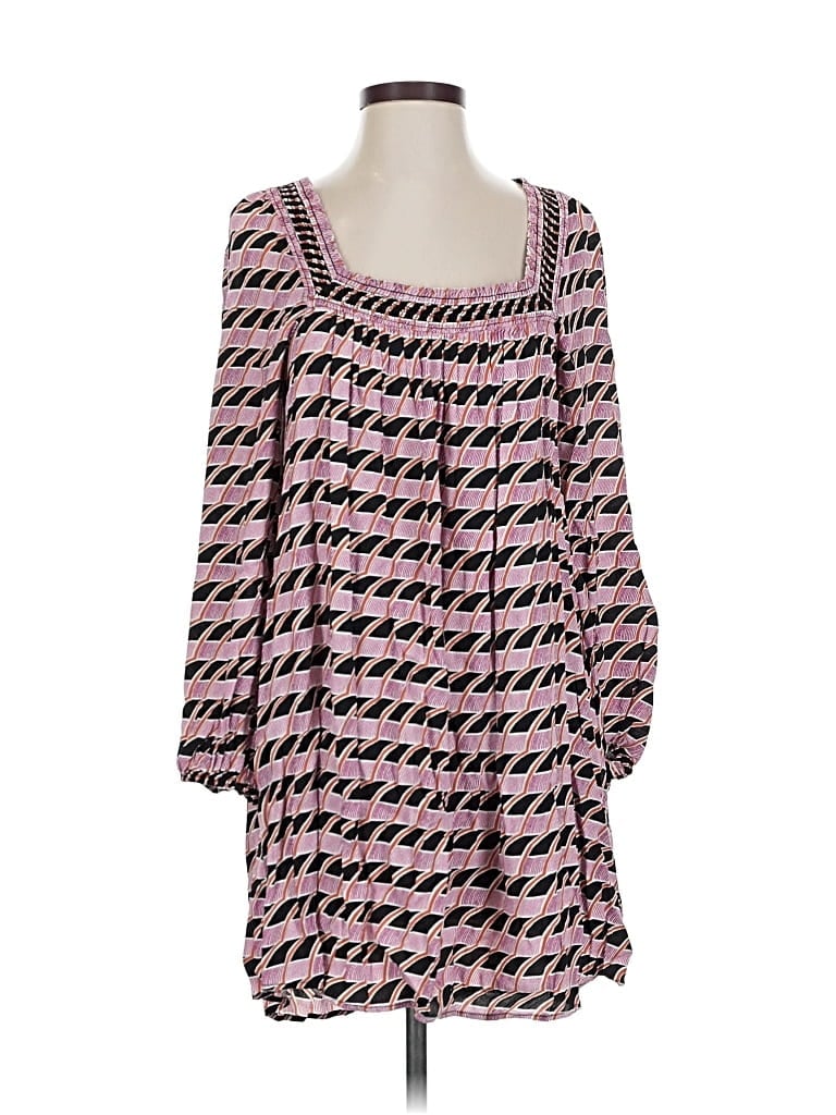 Pre-owned Maeve By Anthropologie 3/4 Sleeve Blouse In Pink