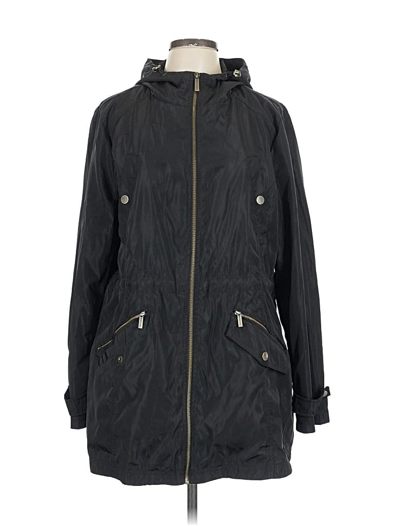 MICHAEL MICHAEL KORS Pre-owned Raincoat In Black