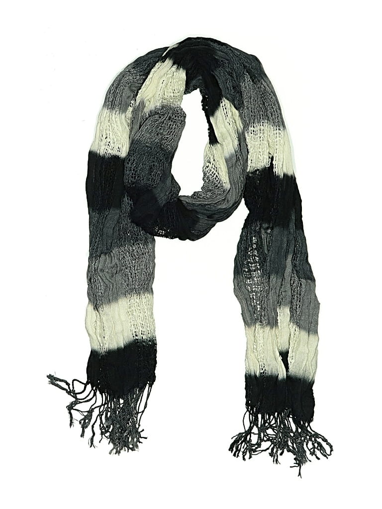 Pre-owned Unbranded Scarf In Blue