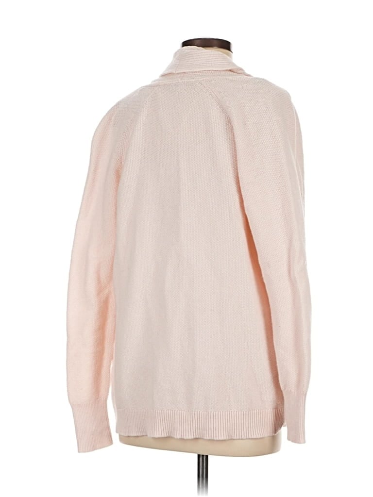 Pre-owned Ann Taylor Loft Turtleneck Sweater In Pink