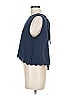 Unbranded Blue Sleeveless Blouse Size M (estimated) - photo 5