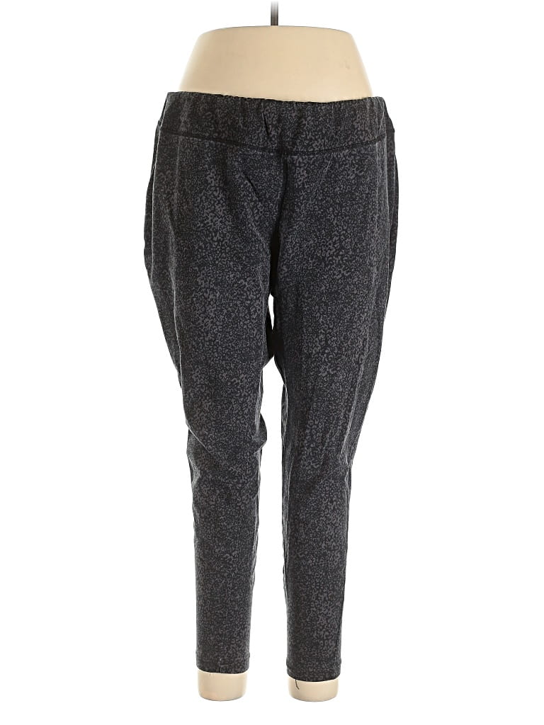 Pre-owned Croft & Barrow Casual Pants In Gray