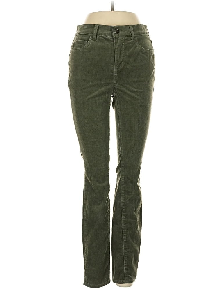 Pre-owned Ann Taylor Loft Casual Pants In Green