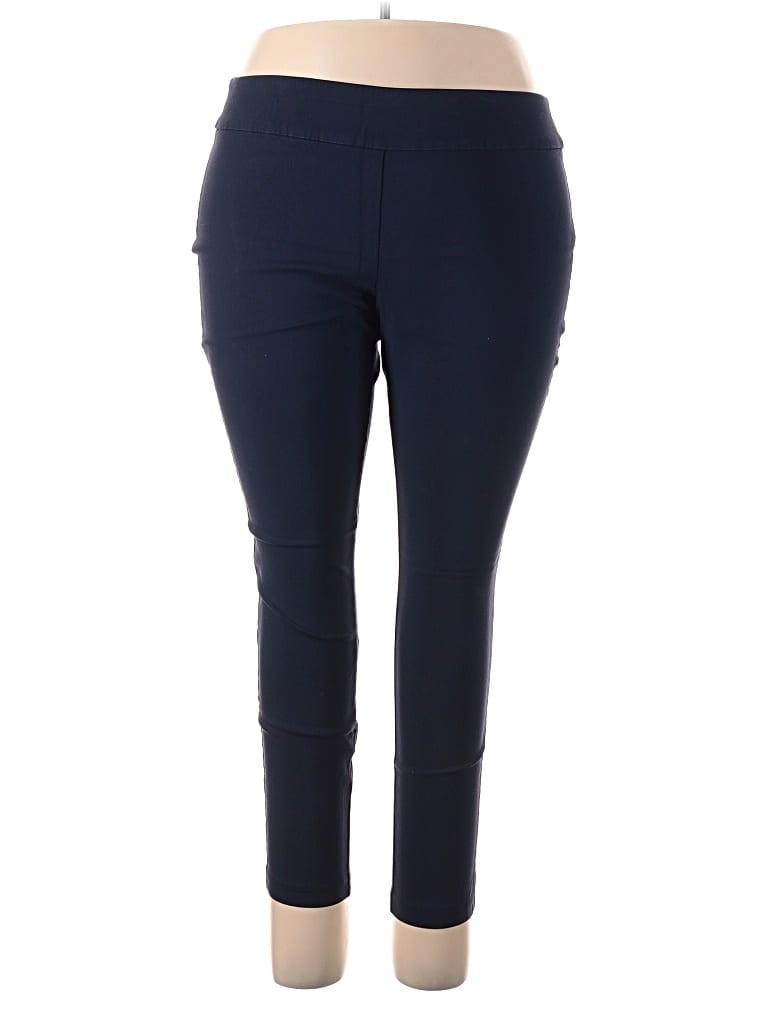SIGNATURE Pre-owned Active Pants In Blue