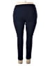 Signature Solid Blue Active Pants Size 18 - photo 2