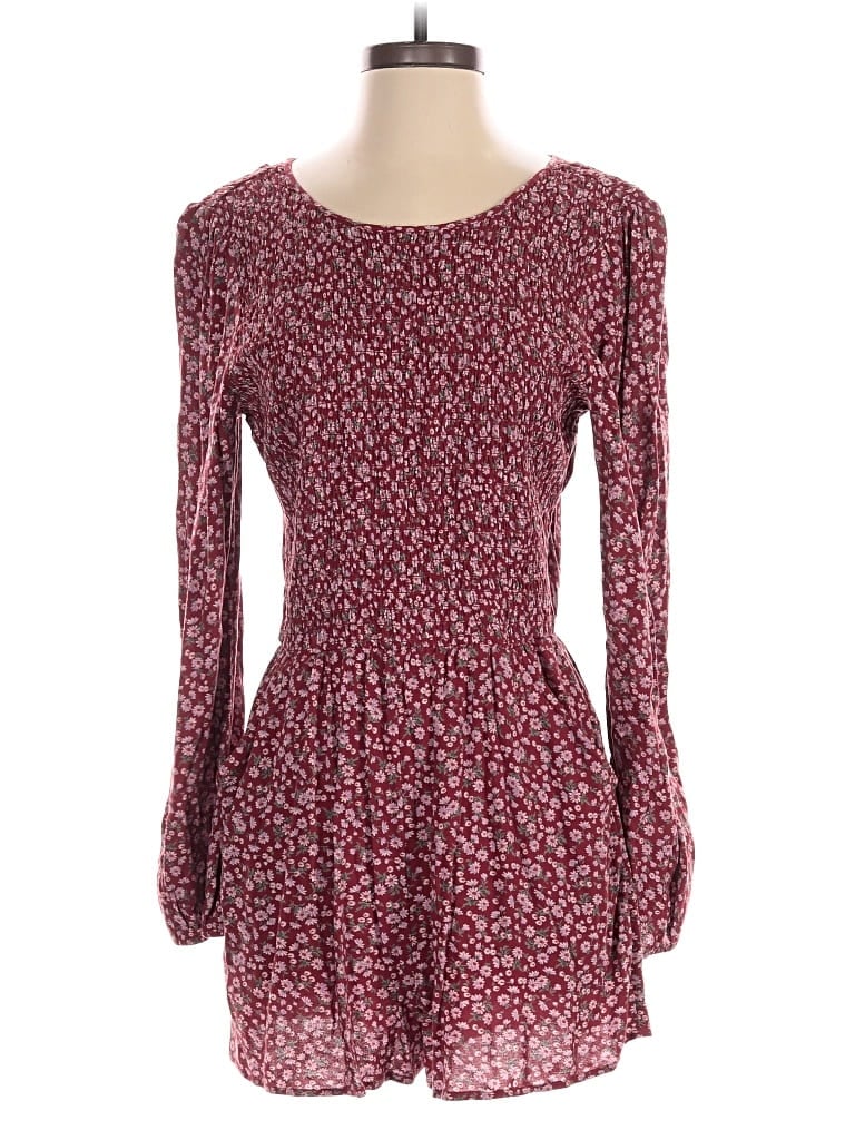 AMERICAN EAGLE OUTFITTERS Pre-owned Romper In Burgundy