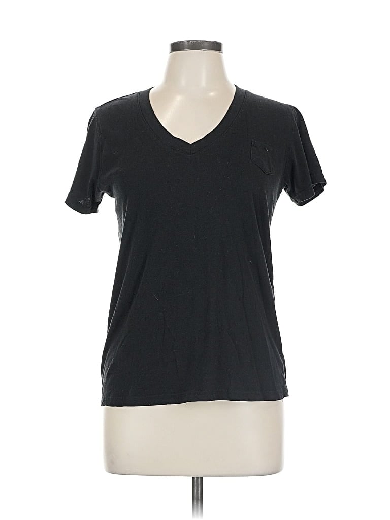 Pre-owned Assorted Brands Short Sleeve T-shirt In Black