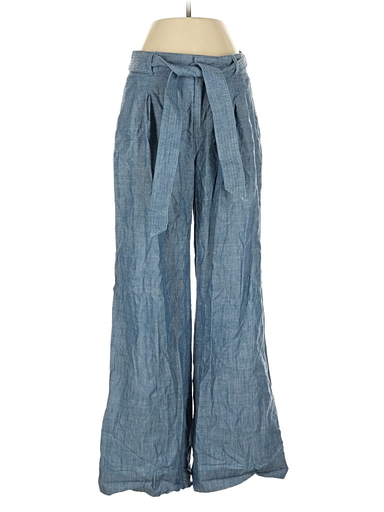 Pre-owned Banana Republic Casual Pants In Blue