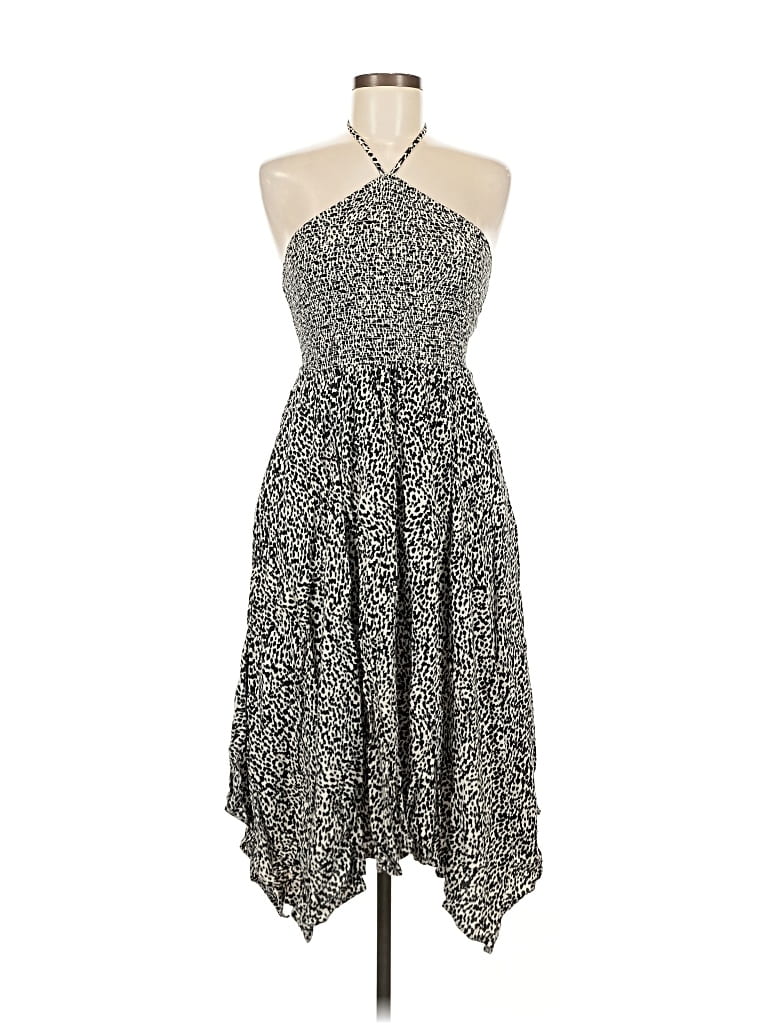 Pre-owned Old Navy Cocktail Dress In Gray